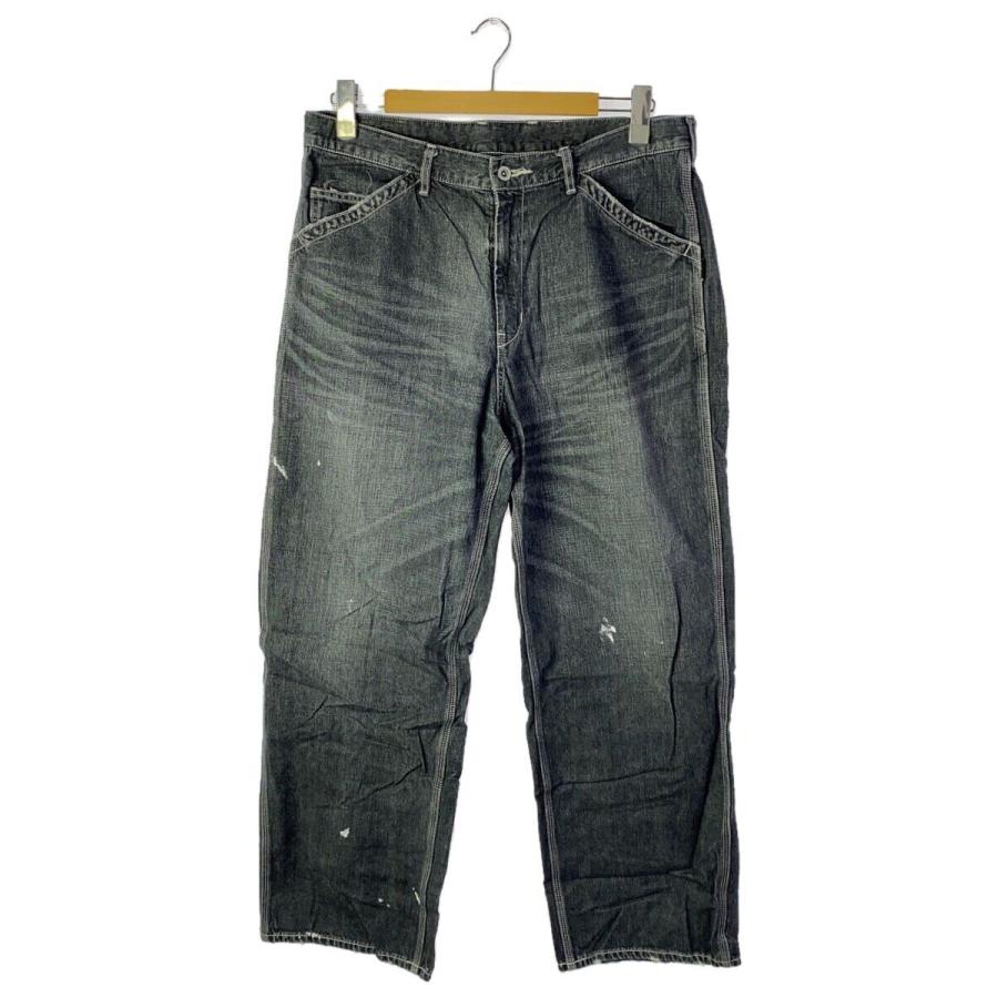 NEIGHBORHOOD◇24AWWASHED UTILITY PANTS/デニムパンツ/L/242SPNH