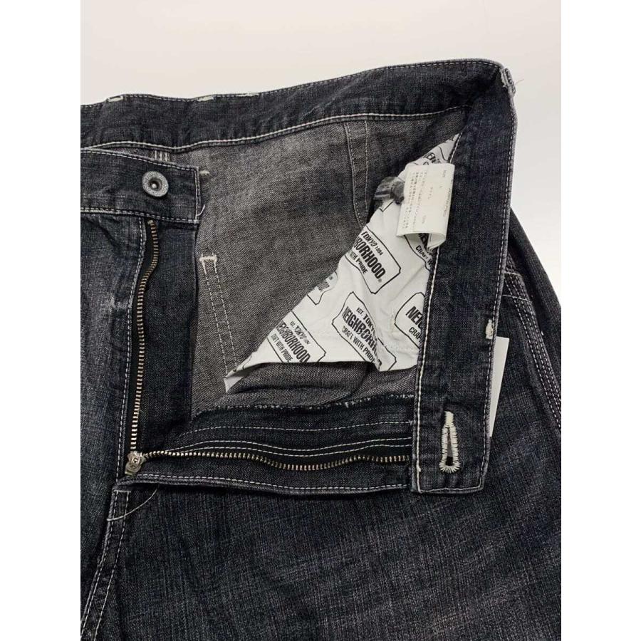NEIGHBORHOOD◇24AWWASHED UTILITY PANTS/デニムパンツ/L/242SPNH