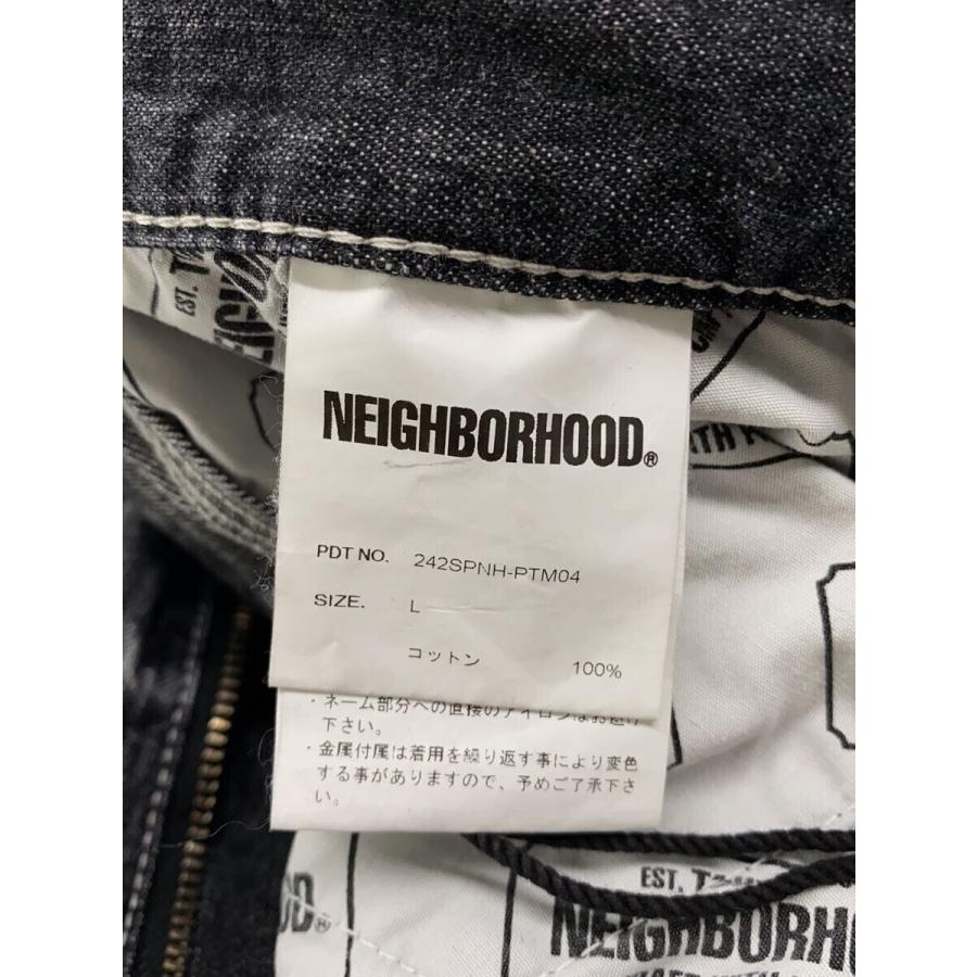 NEIGHBORHOOD◇24AWWASHED UTILITY PANTS/デニムパンツ/L/242SPNH