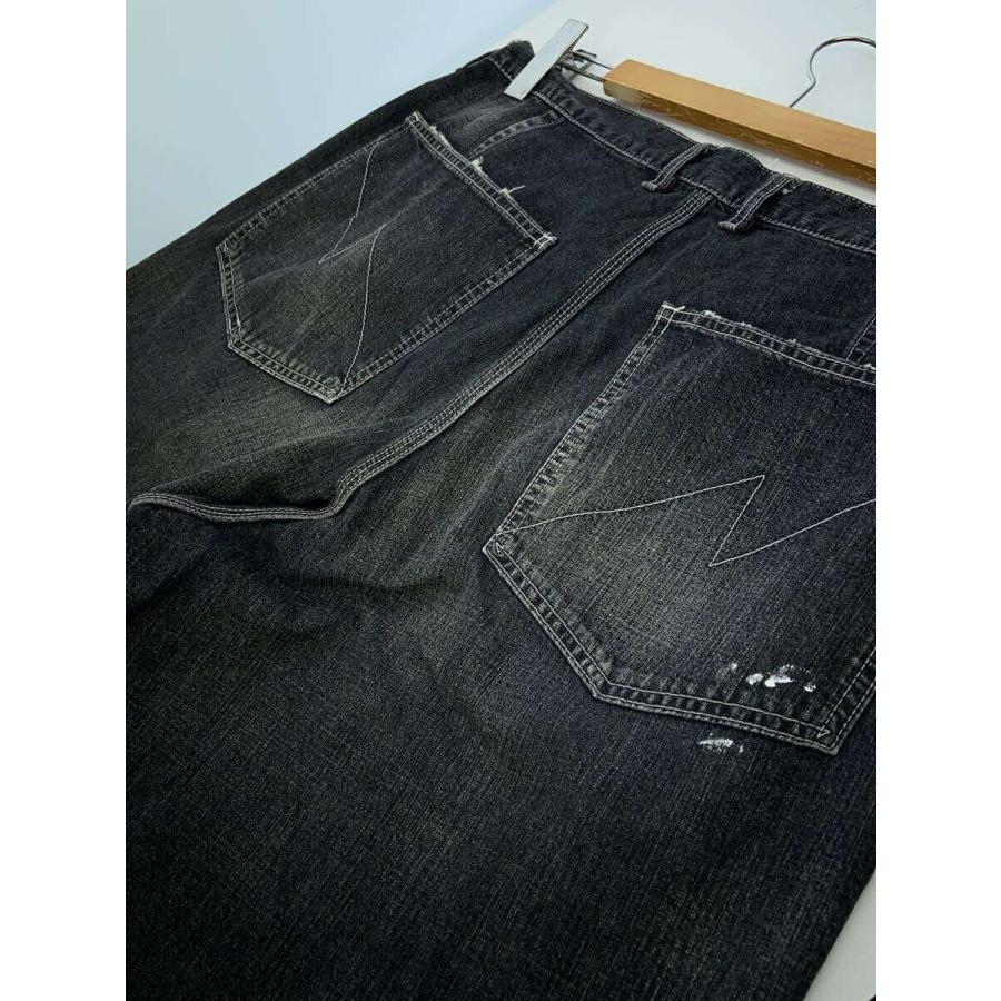 NEIGHBORHOOD◇24AWWASHED UTILITY PANTS/デニムパンツ/L/242SPNH