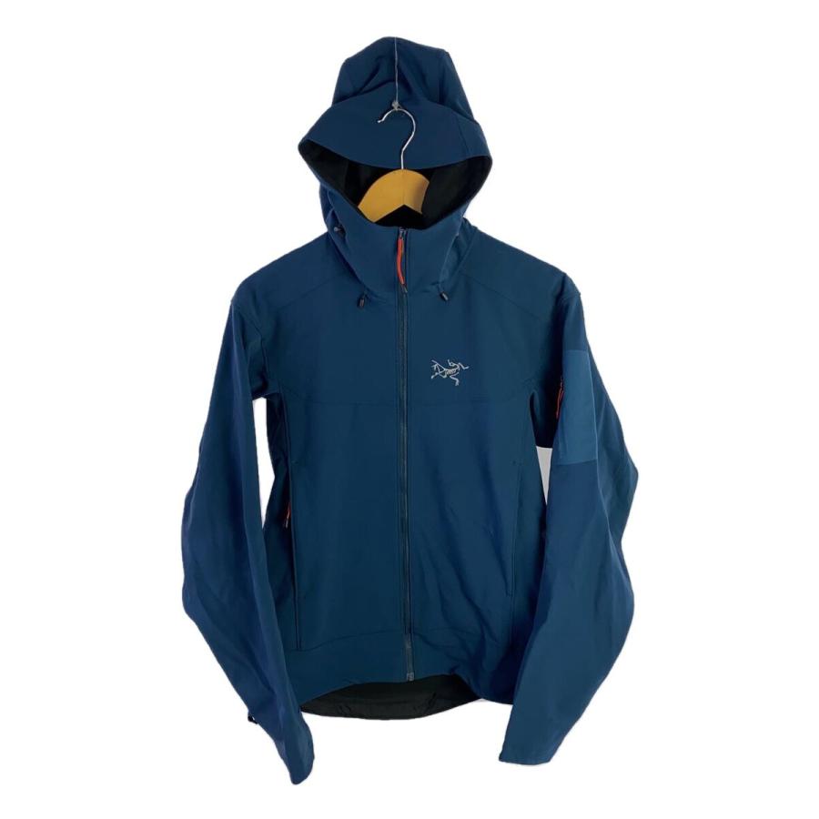 ARC'TERYX◇Epsilon LT Hoody/ナイロンジャケット/S/ナイロン/BLU/無地