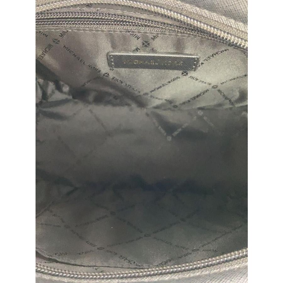 MICHAEL KORS◇ショルダーバッグ/レザー/BLK/無地/35H8GLMM6L 