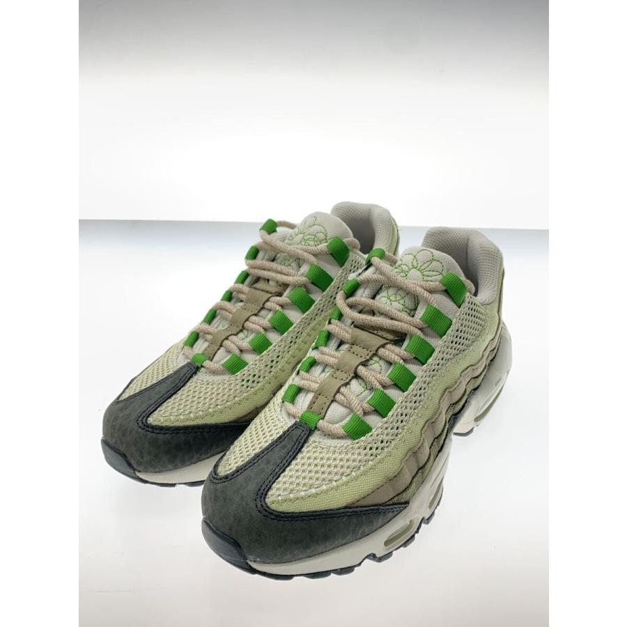 NIKE◇AIR MAX 95_エア マックス 95/24.5cm/GRN : セカンド