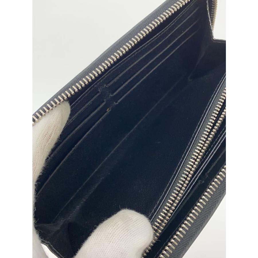 LOUIS VUITTON◇ジッピー・ウォレット・ホリゾンタル_タイガ/レザー