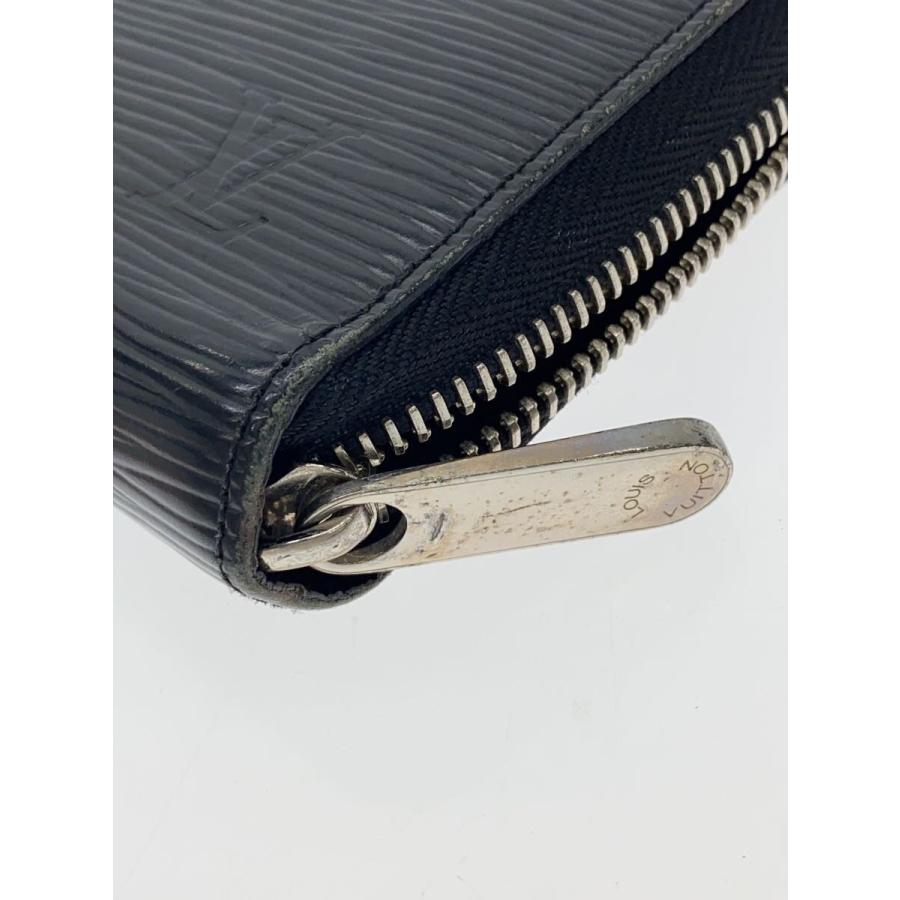 LOUIS VUITTON◇ジッピー・ウォレット・ホリゾンタル_タイガ/レザー