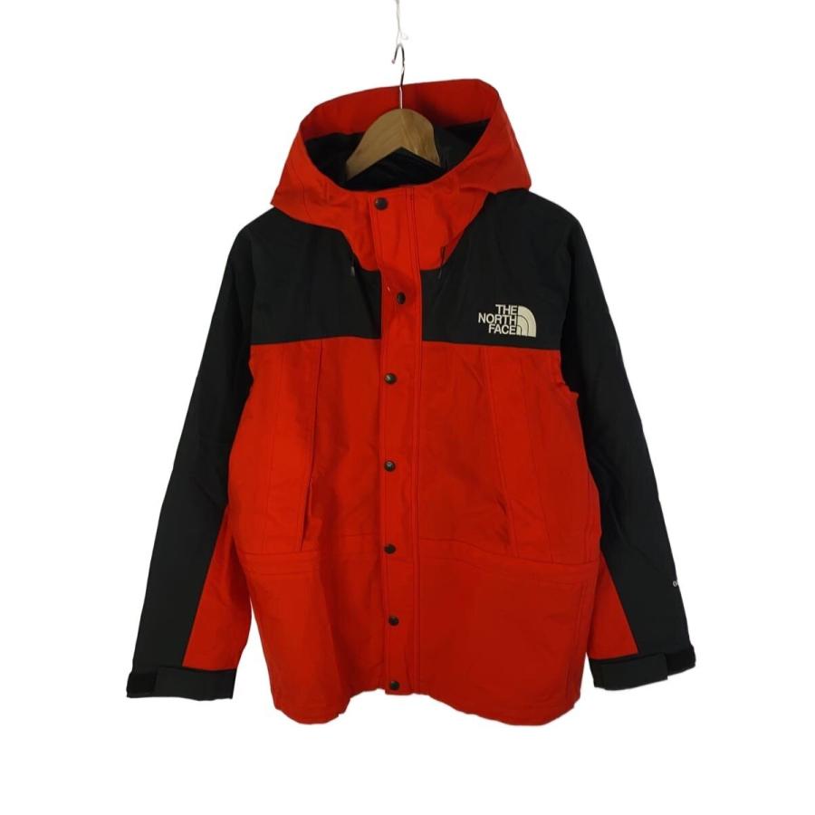 THE NORTH FACE / MOUNTAIN LIGHT JACKET_マウンテンライトジャケット/L/ナイロン/RED THE NORTH FACE◇MOUNTAIN LIGHT JACKET_マウンテンライトジャケット/M