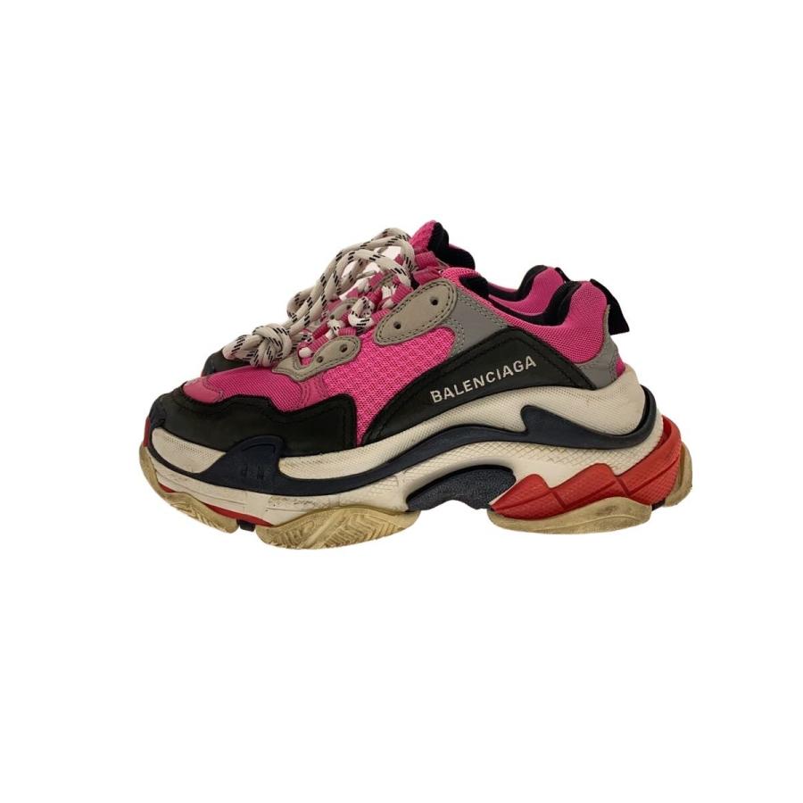 BALENCIAGA◇triple s/ローカットスニーカー/36/PNK/524039 : セカンド