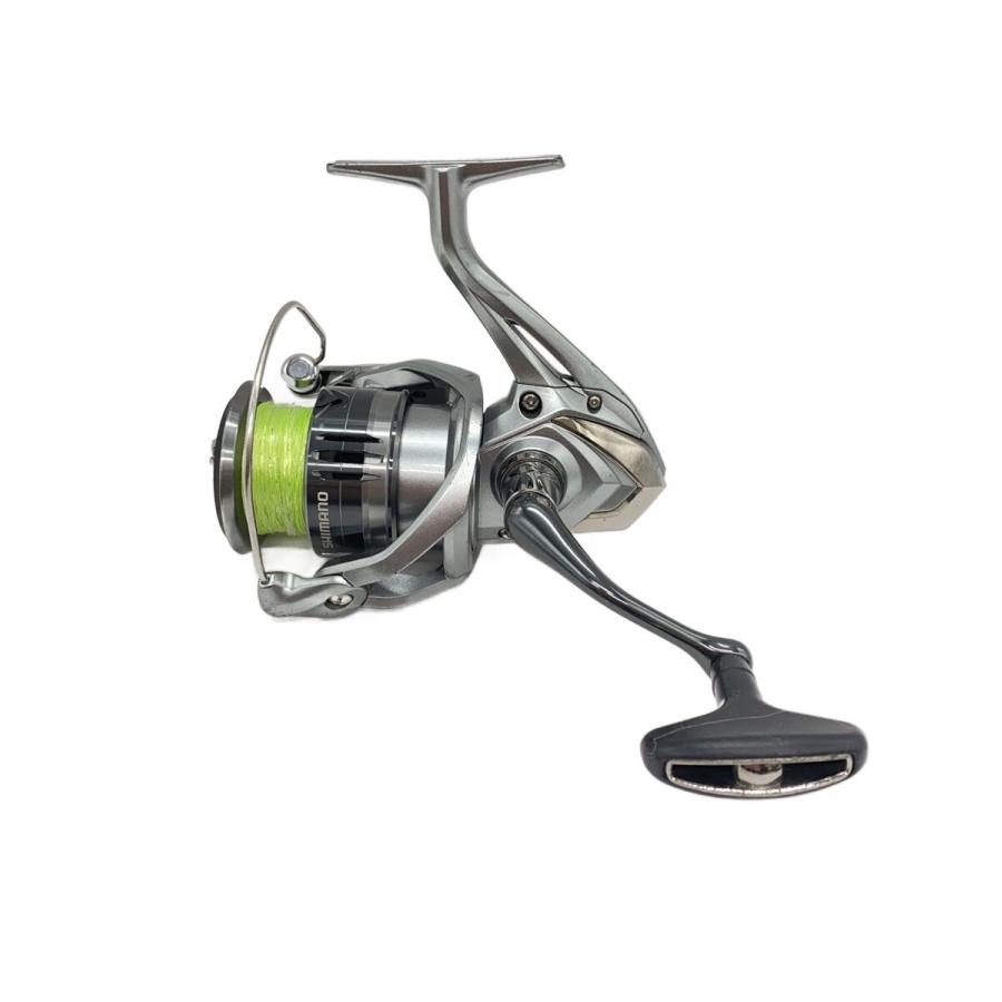 SHIMANO◇21 ナスキー 4000XG 043238/スピニングリール : セカンド