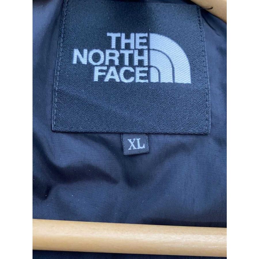 THE NORTH FACE◇NUPTSE VEST_ヌプシベスト/XL/ナイロン/BLK/無地