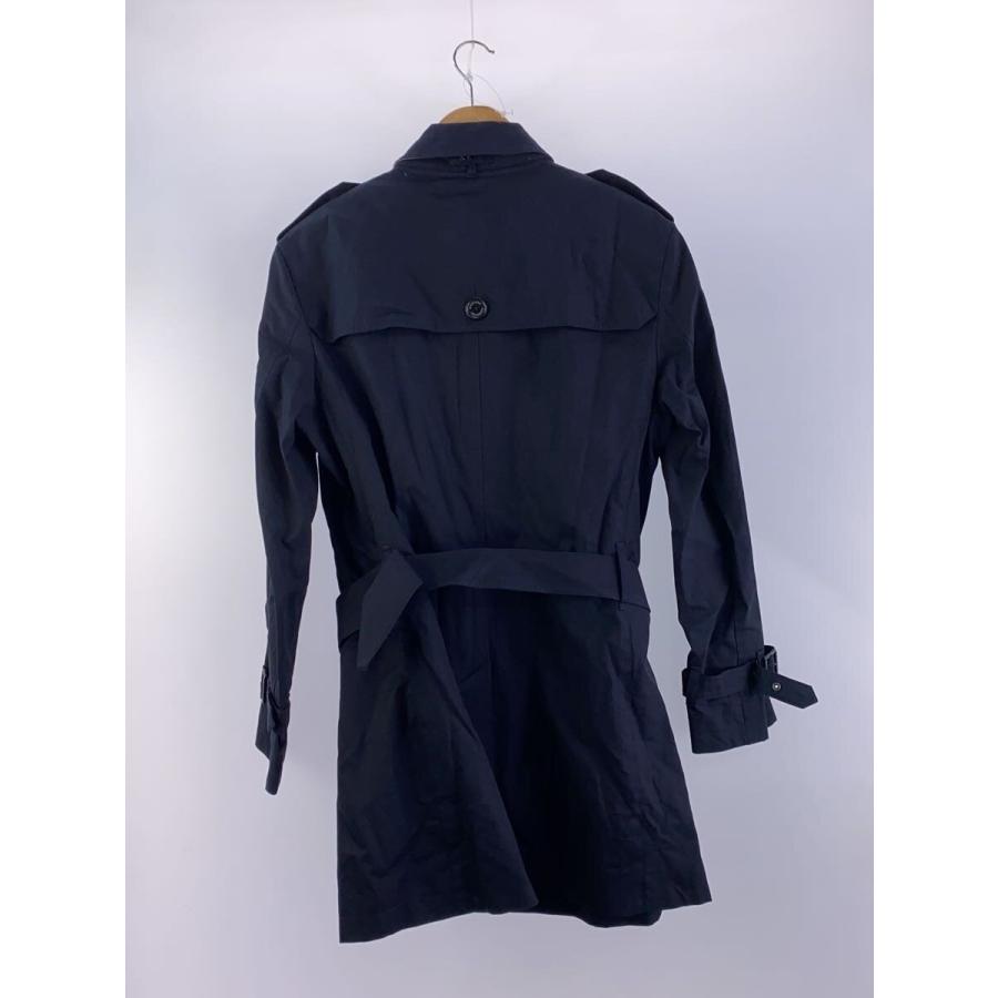 BLACK LABEL CRESTBRIDGE◇トレンチコート/L/コットン/NVY/無地/51A20