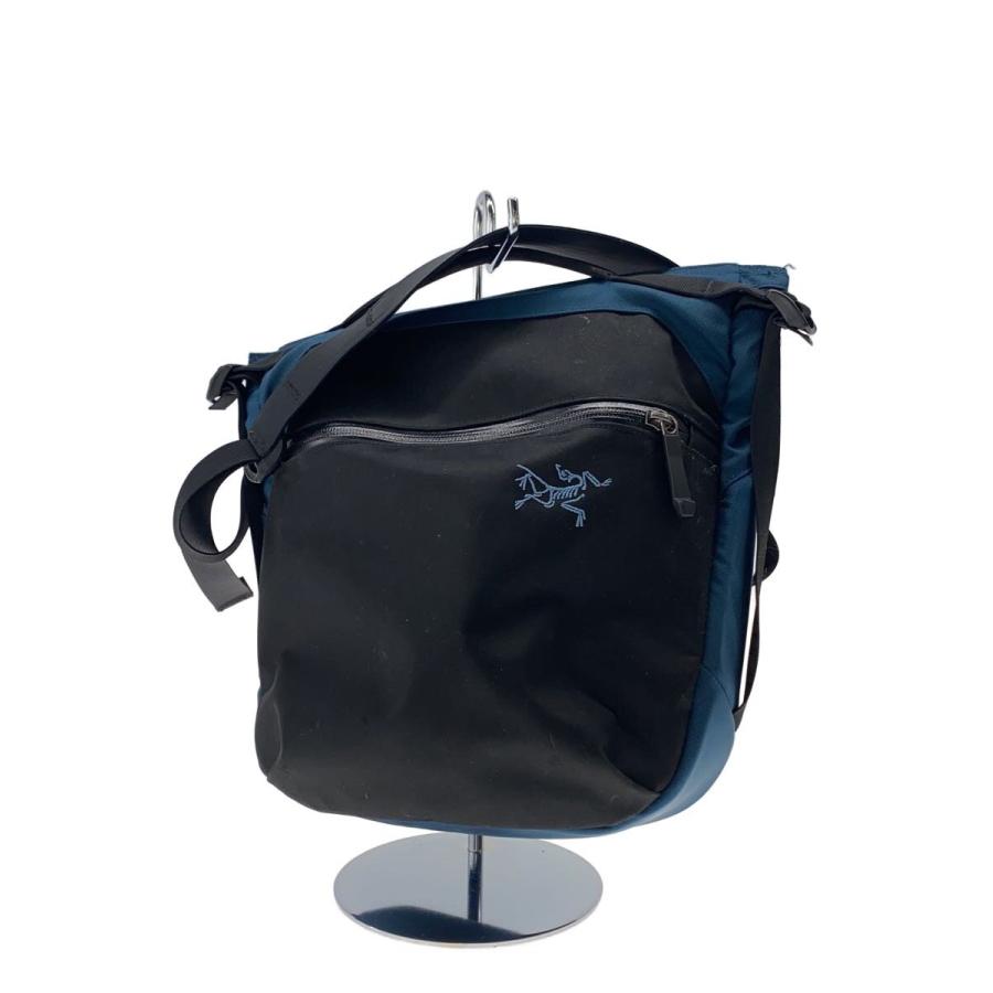 ARC'TERYX◇ショルダーバッグ/ナイロン/BLU/無地/24019-122988
