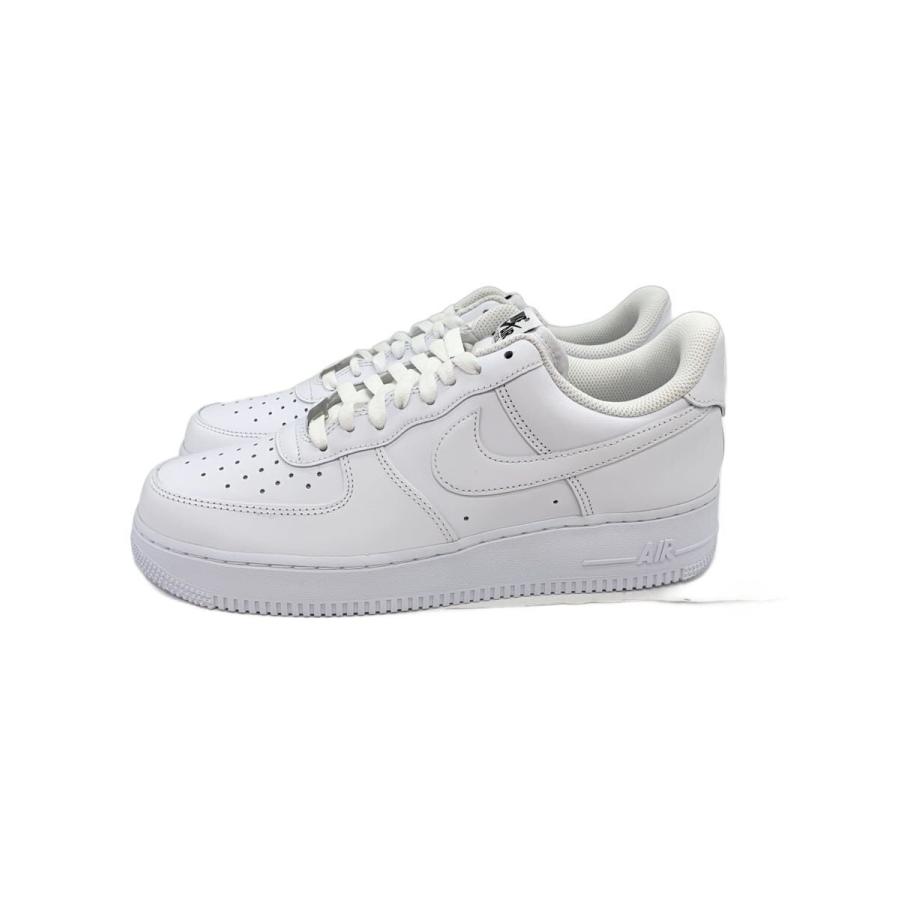NIKE◇AIR FORCE 1 07 FLYEASE_エアフォース フライイーズ/27cm/WHT
