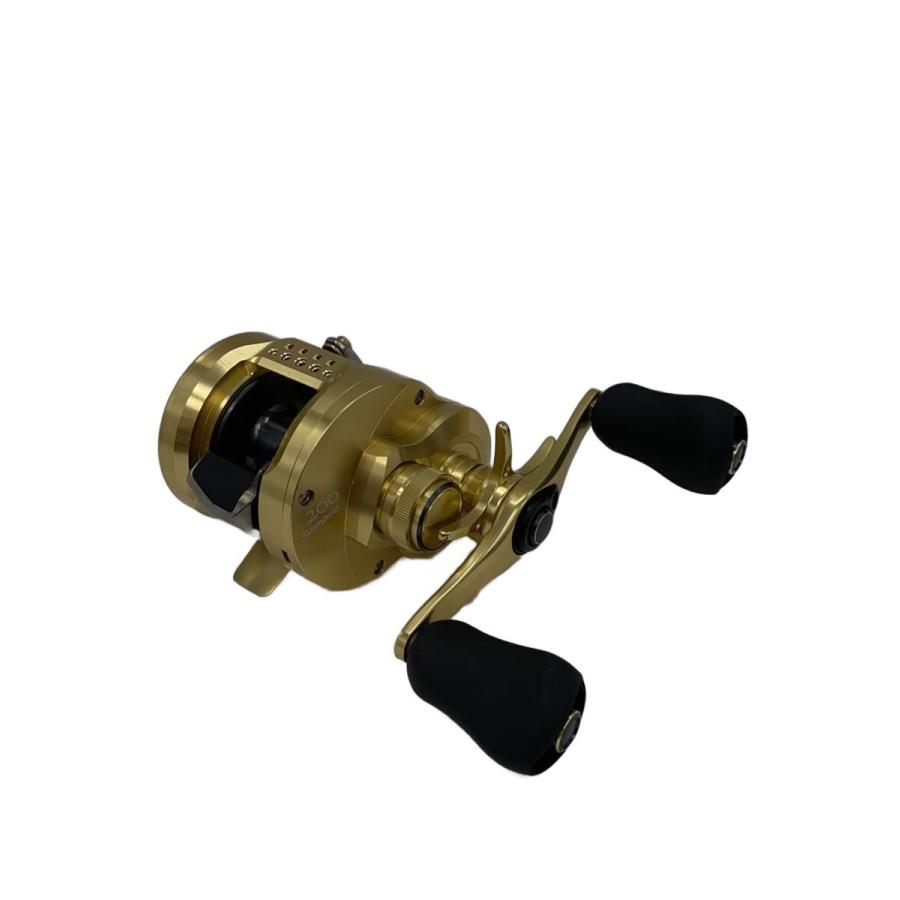 SHIMANO◇21 カルカッタコンクエスト 200 04234/ベイトリール
