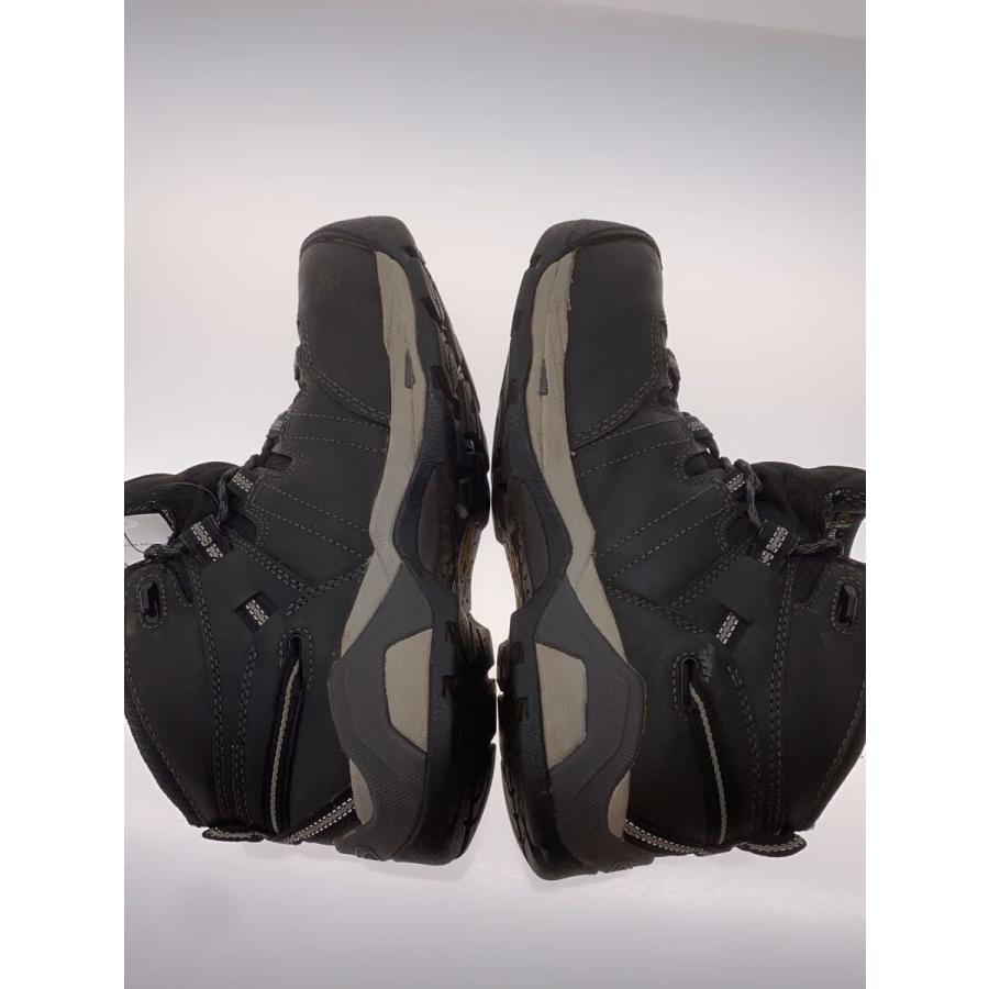 KEEN◇トレッキングブーツ/25.5cm/BLK/265077 : セカンドストリート