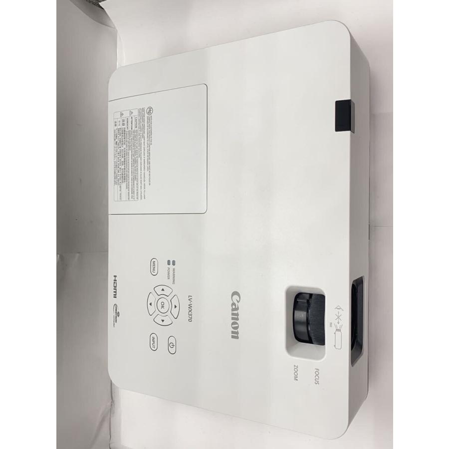 CANON◇プロジェクター パワープロジェクター LV-WX320 【公式通販】
