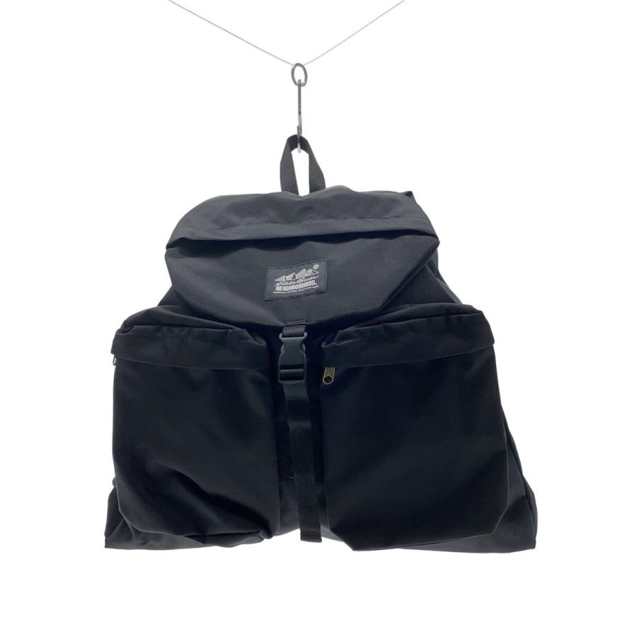 NEIGHBORHOOD◇×EDDIE BAUER/バックパック/リュック/--/BLK : セカンド