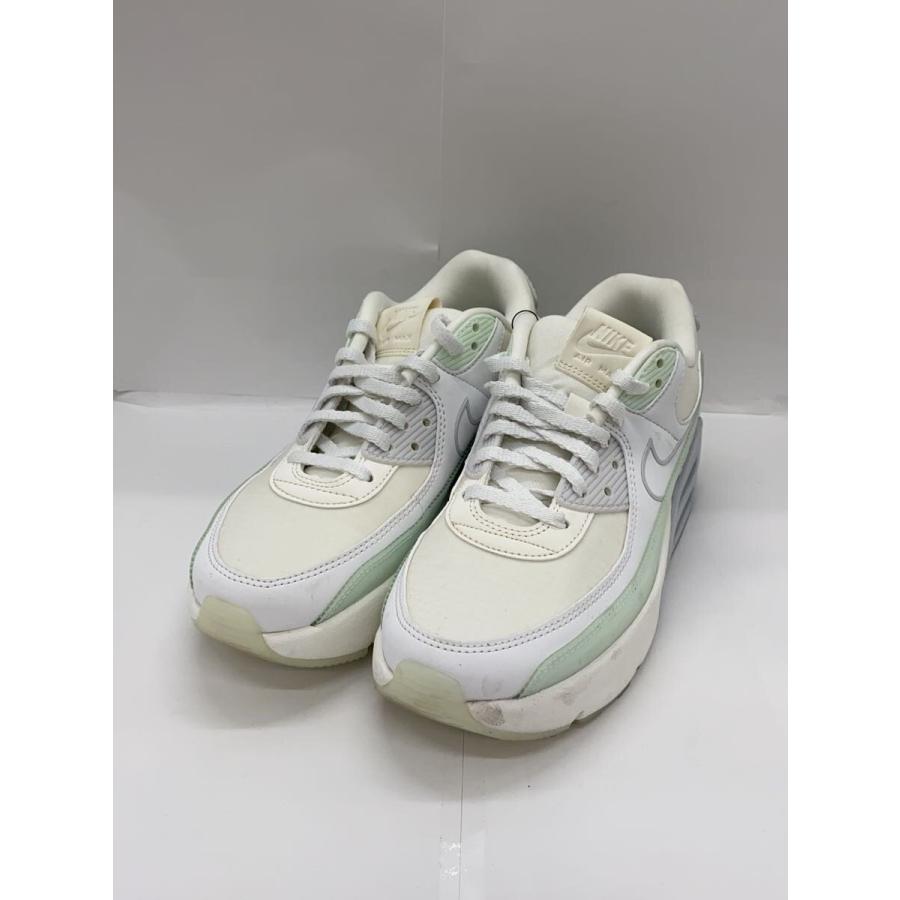 NIKE◇AIR MAX 90 LV8_エア マックス LV8/24cm/WHT : セカンド 