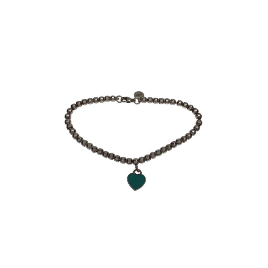 TIFFANY&Co. 新品 リターントゥハート ビーズブレスレット Ag925 TIFFANY&Co.◇リターントゥティファニー/ビーズブレスレット/ハート