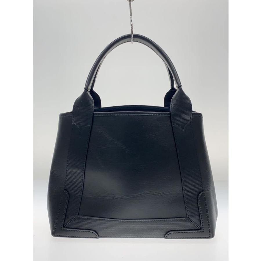 BALENCIAGA◇トートバッグ/レザー/BLK/339933・1000・M・002123