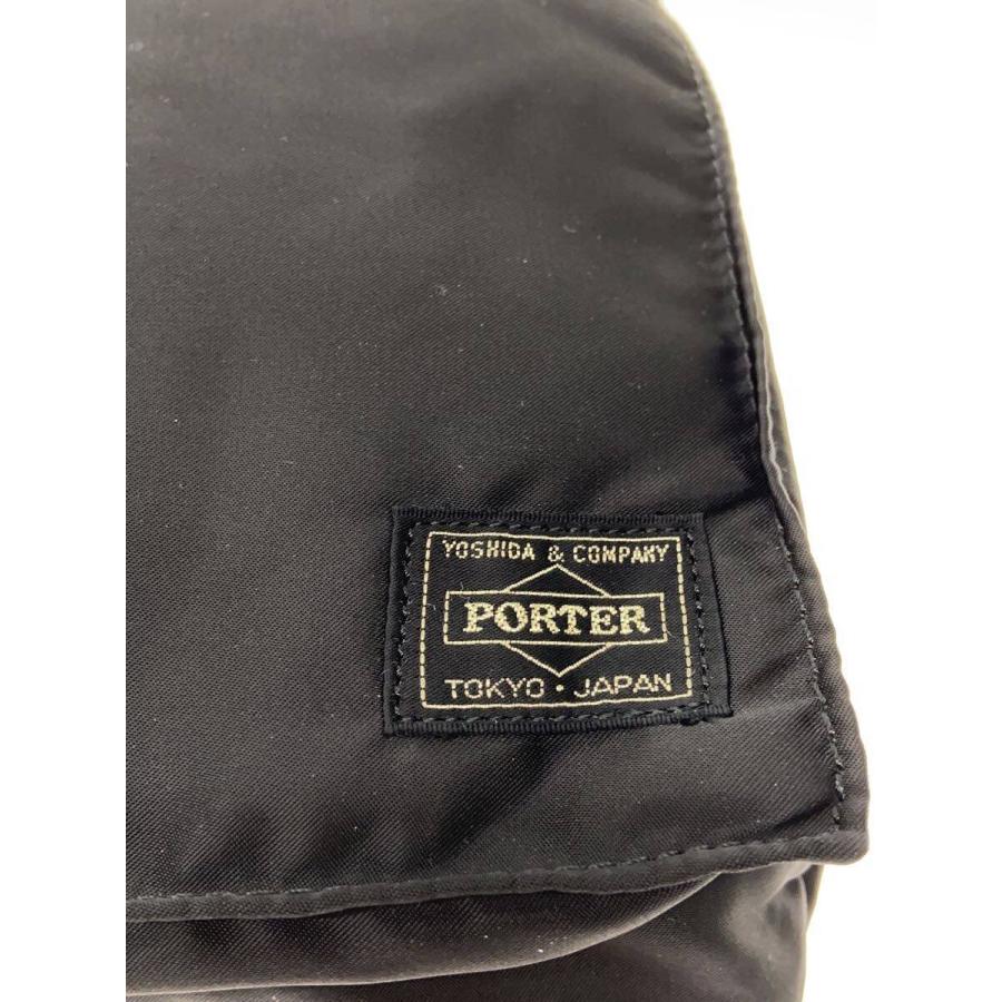 PORTER◇TANKER SHORT HELMET BAG/ナイロン/BLK/旧モデル : セカンド