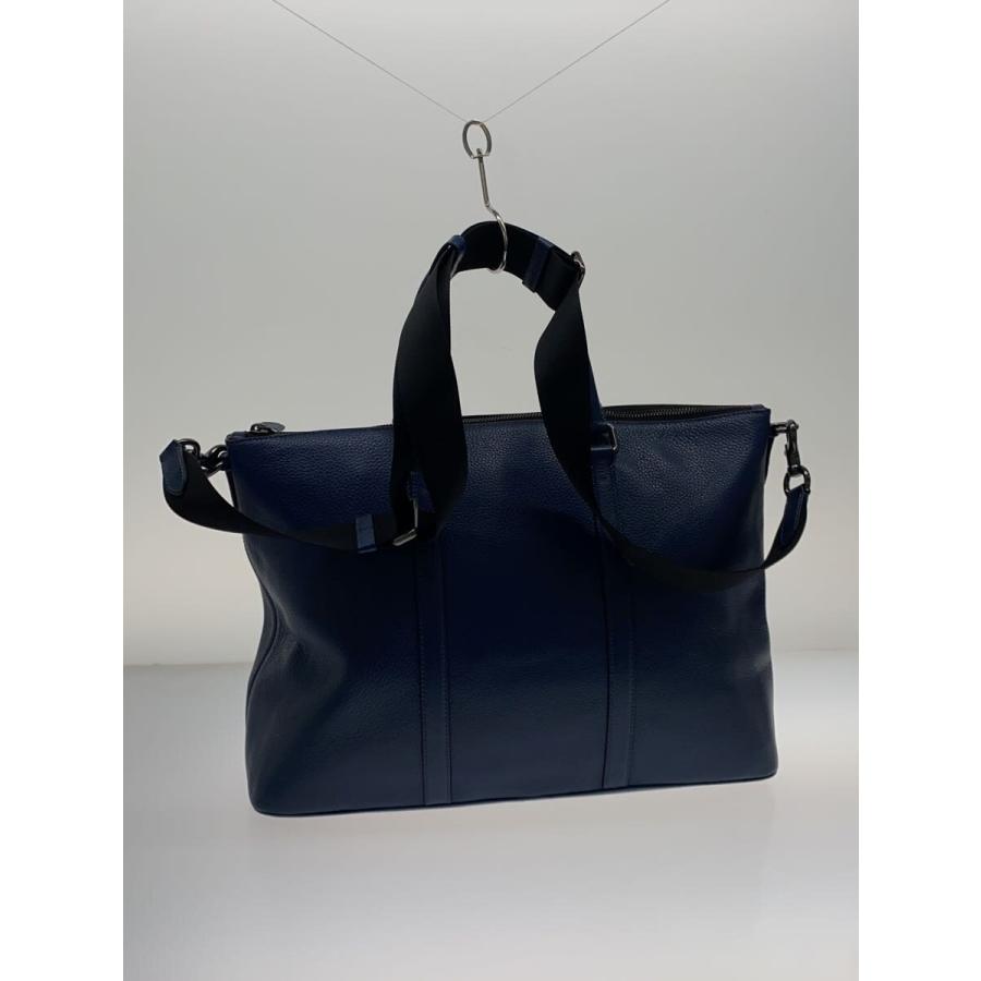 COACH◇ケイレブワークバッグ/トートバッグ/--/BLU/CY769 : セカンド