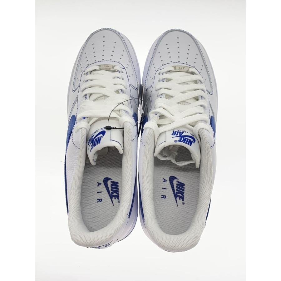 NIKE◇AIR FORCE 1 07 LV8_エア フォース LV8/27.5cm/WHT : セカンド