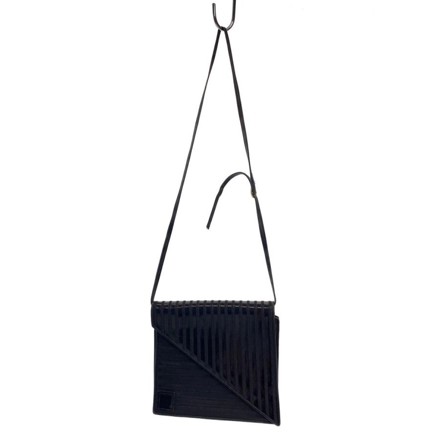 FENDI◇ショルダーバッグ/レザー/BLK// : セカンドストリートYahoo!店