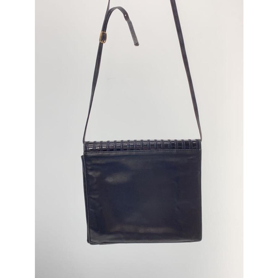 FENDI◇ショルダーバッグ/レザー/BLK// : セカンドストリートYahoo!店