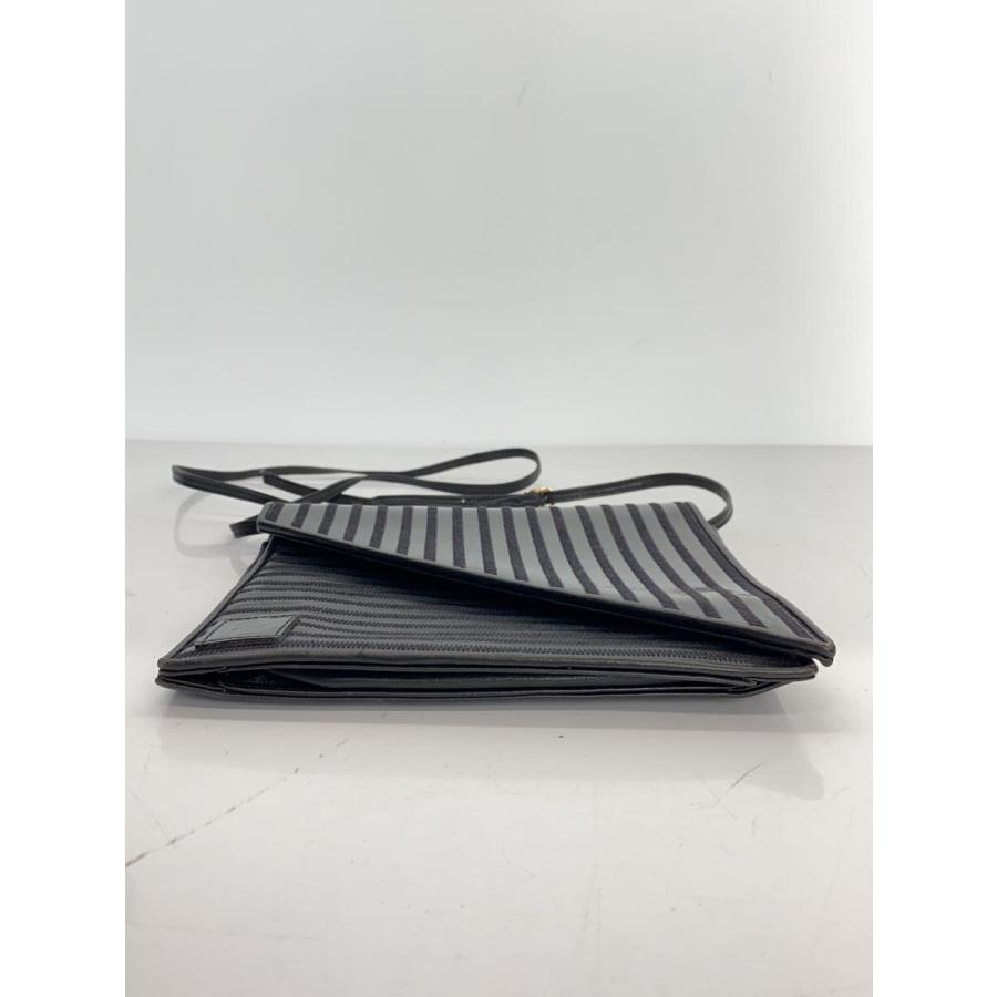 FENDI◇ショルダーバッグ/レザー/BLK// : セカンドストリートYahoo!店