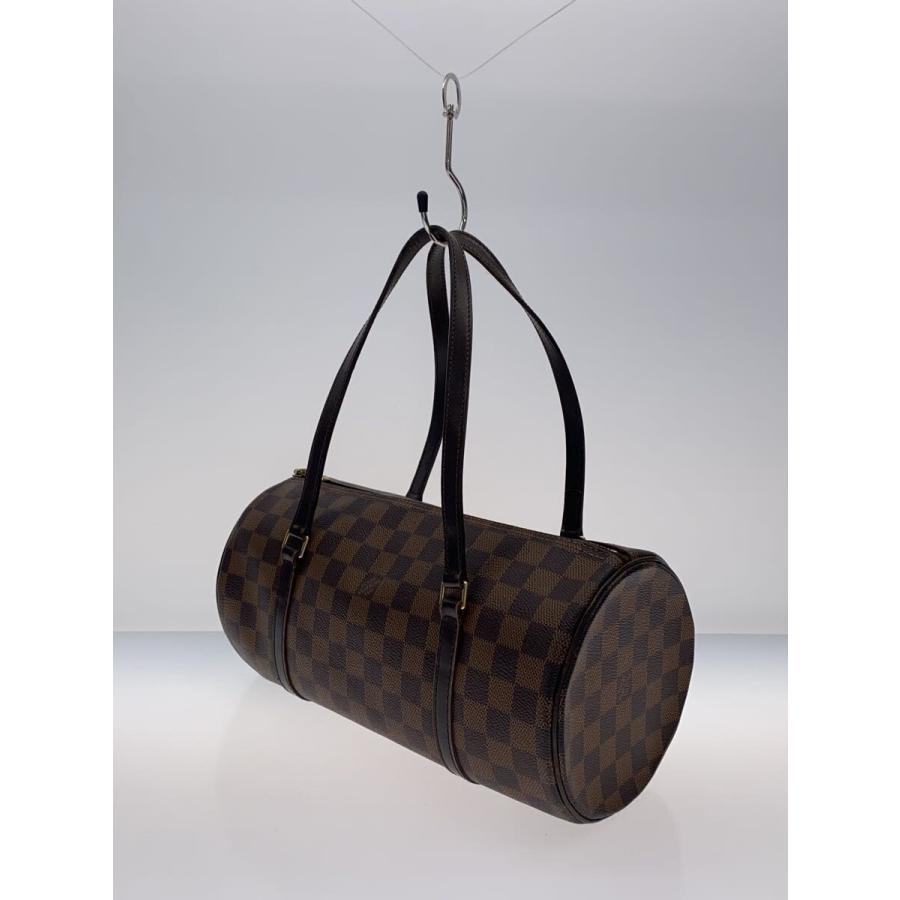 LOUIS VUITTON◇1)パピヨン30_ダミエ・エベヌ/PVC/BRW// : セカンド