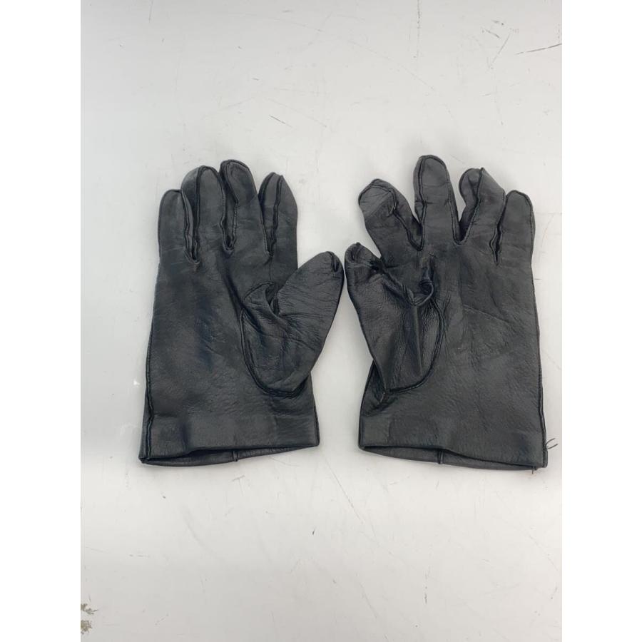 Ann demeulemeester レザーグローブ ANN DEMEULEMEESTER◇手袋/レザー