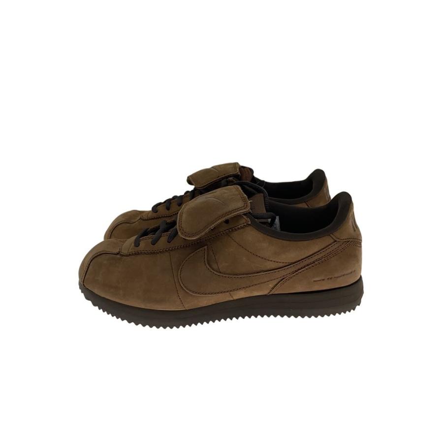 NIKE◇CORTEZ LTR SE_コルテッツ レザー SE/26.5cm/BRW/スウェード