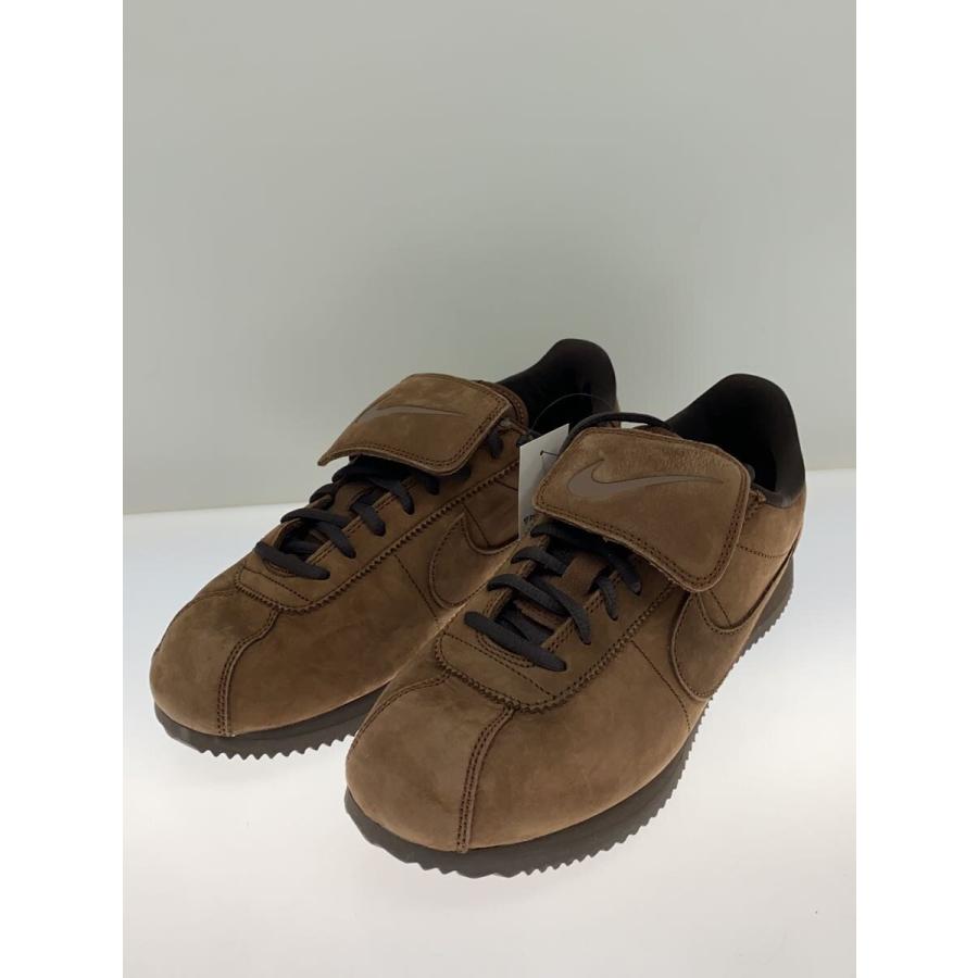 NIKE◇CORTEZ LTR SE_コルテッツ レザー SE/26.5cm/BRW/スウェード