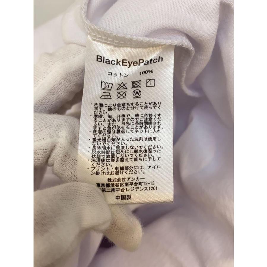 THE BLACK EYE PATCH◆OG LABEL HOLOGRAM TEE/Tシャツ/L/コットン/WHT/BEPFW23TE05//｜ssol-shopping｜04