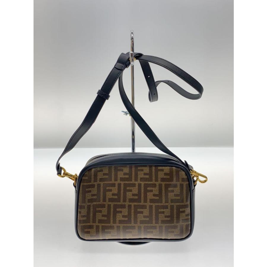 FENDI◆CAM ズッカ柄/キャム/カメラバッグ/ショルダーバッグ/レザー/8BT287 A6VO F14RT｜ssol-shopping｜03