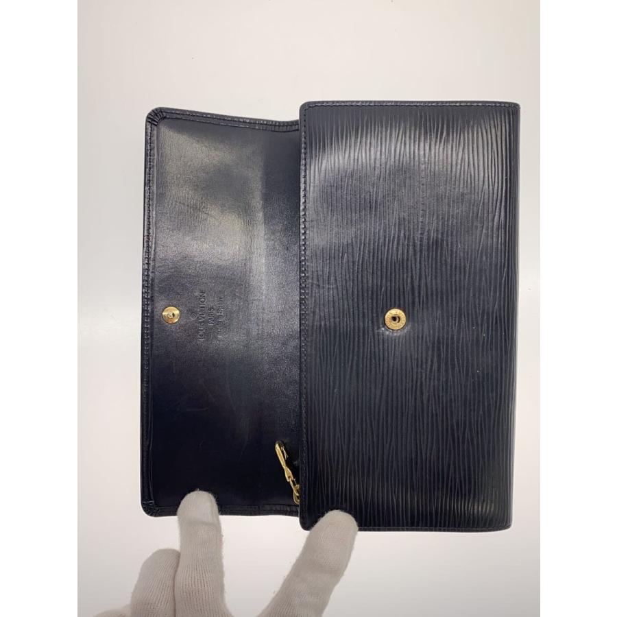 LOUIS VUITTON / 長財布/レザー/BLK/メンズ LOUIS VUITTON◇長財布/レザー/BLK/メンズ : セカンドストリートYahoo