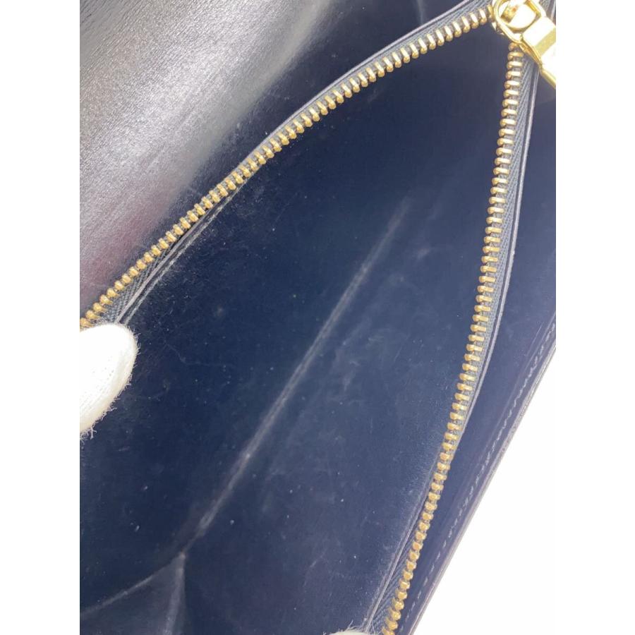 LOUIS VUITTON◇長財布/レザー/BLK/メンズ : セカンドストリートYahoo