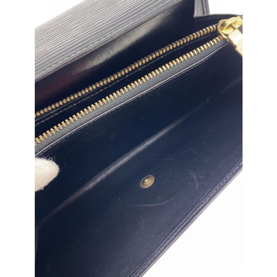 LOUIS VUITTON / 長財布/レザー/BLK/メンズ LOUIS VUITTON◇長財布/レザー/BLK/メンズ : セカンドストリートYahoo