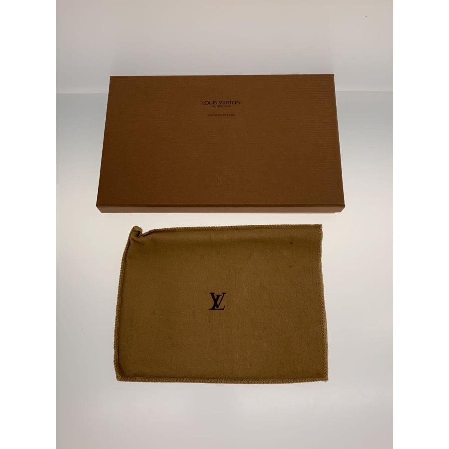 LOUIS VUITTON◇長財布/レザー/BLK/メンズ : セカンドストリートYahoo