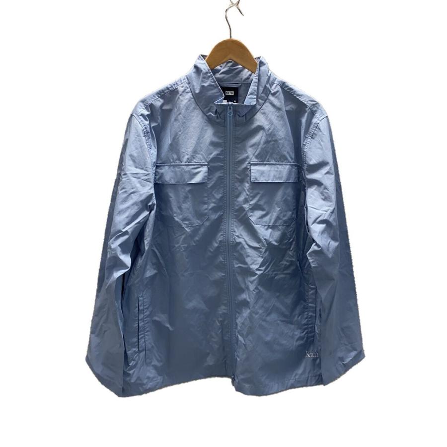 KITH◇ジャケット/XL/コットン/BLU/無地 : セカンドストリートYahoo!店