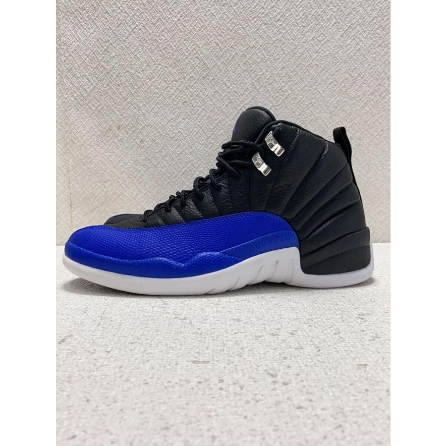 NIKE◇AIR JORDAN 12 RETRO_エアジョーダン レトロ/28cm/BLK
