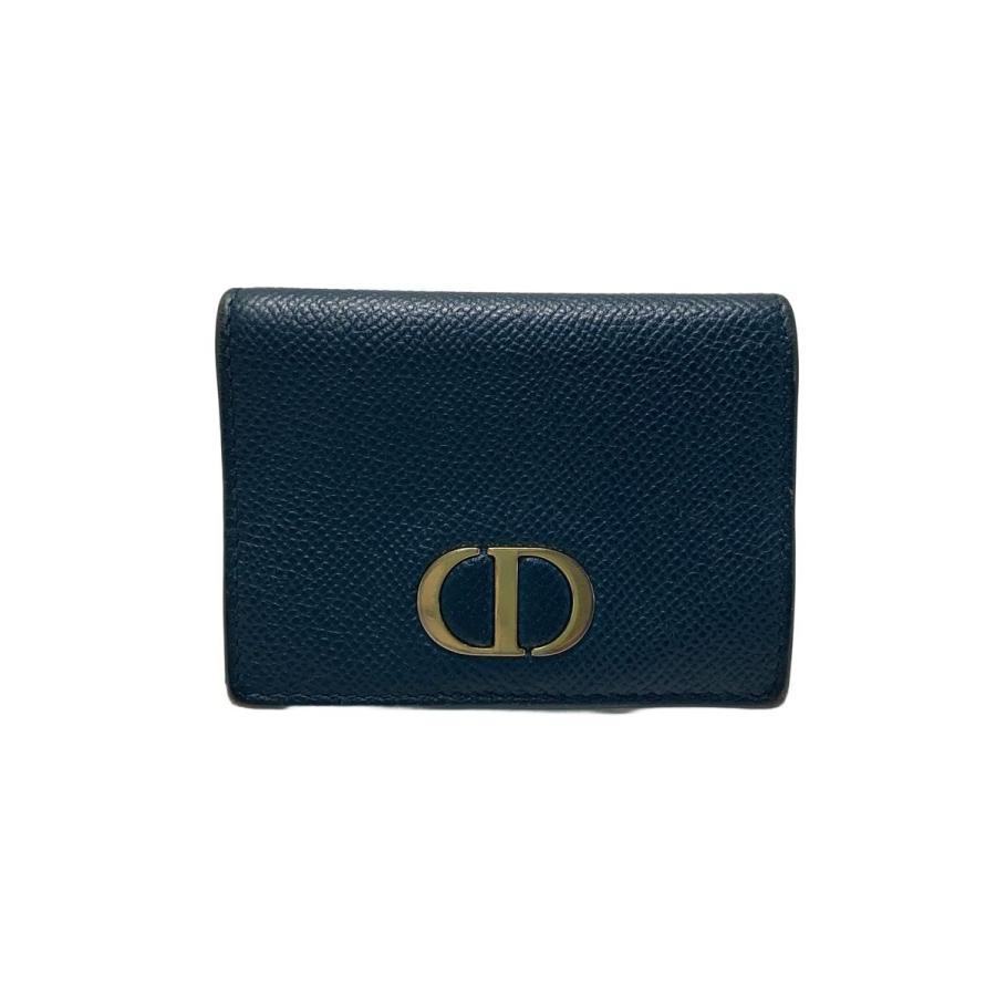 Christian Dior◇3つ折り財布/--/無地/レディース : セカンド
