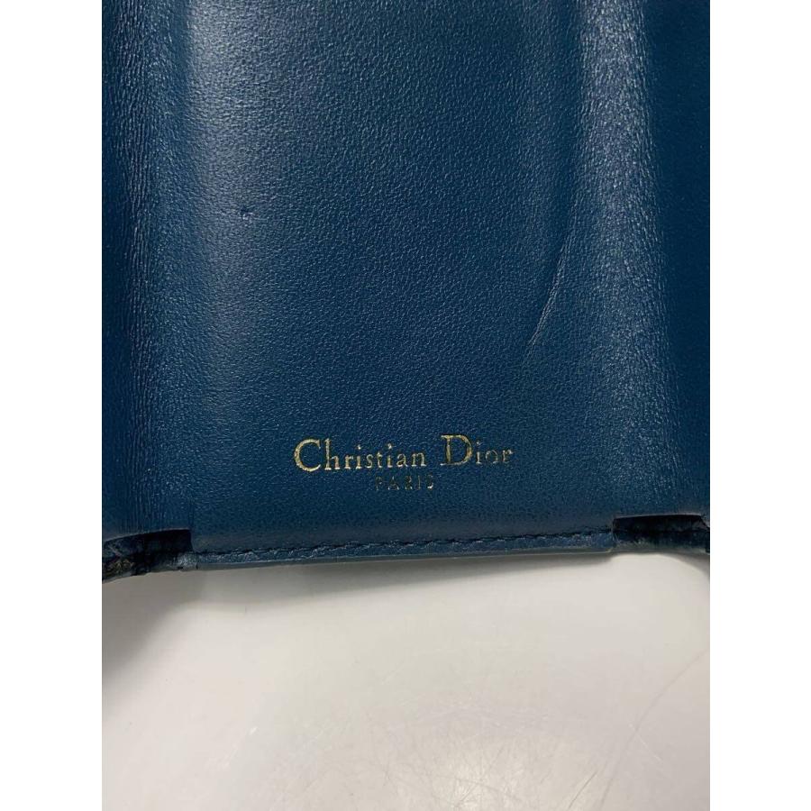 Christian Dior◇3つ折り財布/--/無地/レディース : セカンド