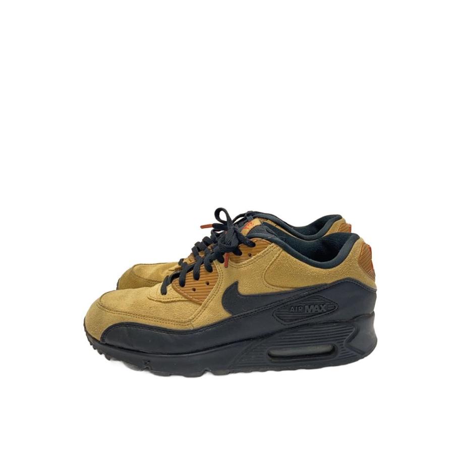 NIKE◇AIR MAX 90 ESSENTIAL/エアマックス90エッセンシャル/キャメル