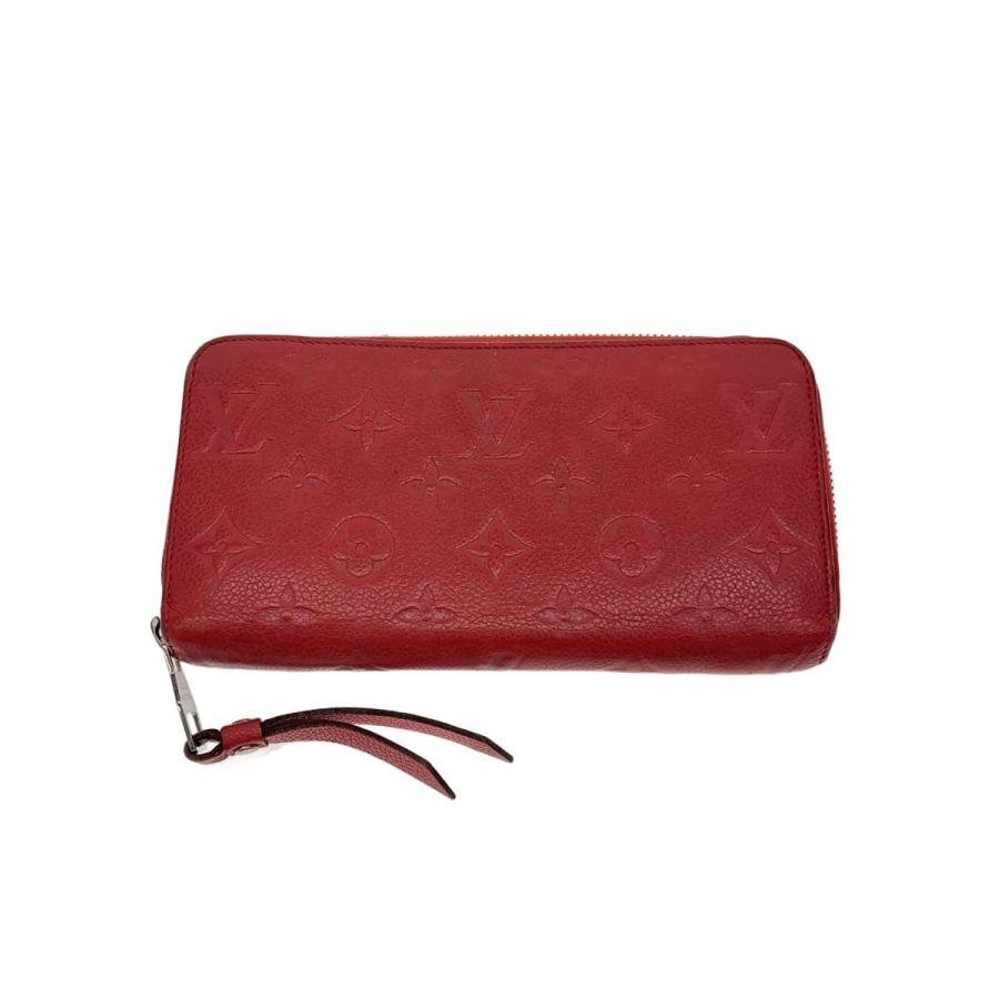 【極上 美品】ヴィトン財布　モノグラムアンプラント　ジッピーウォレット LOUIS VUITTON◇ジッピー・ウォレット_モノグラム・アンプラント