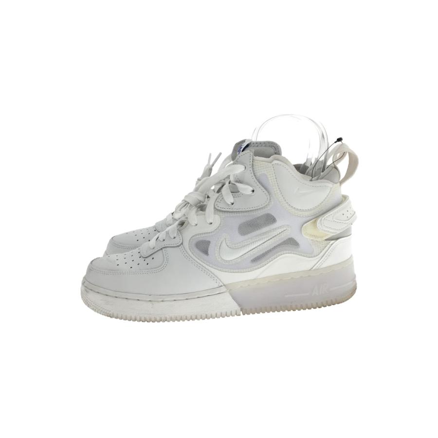 NIKE◇Air Force1 Mid React Summit Whitecm/WHT/dq