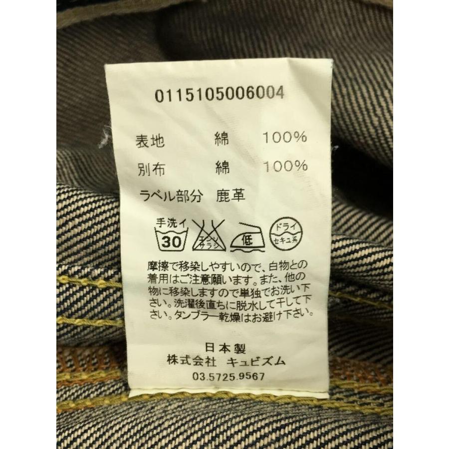 visvim◆15SS 101 JKT UNWASHED/0/デニム/インディゴ/0115105006004｜ssol-shopping｜05