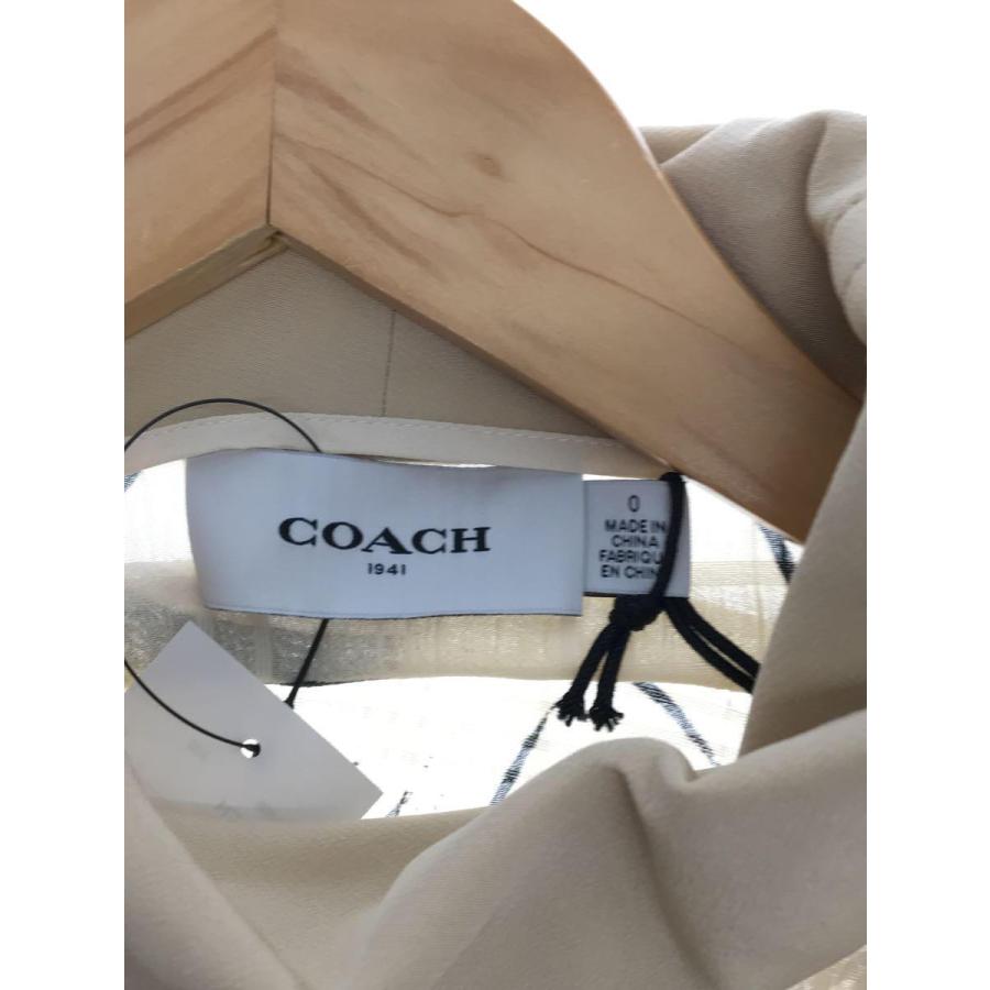 COACH◆ワンピース/O/ポリエステル/BRW/C0421//｜ssol-shopping｜03