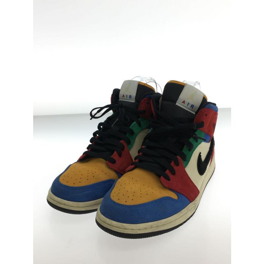 NIKE◆AIR JORDAN 1 MID FEARLESS/29cm/マルチカラー/cu2805ー100｜ssol-shopping｜02