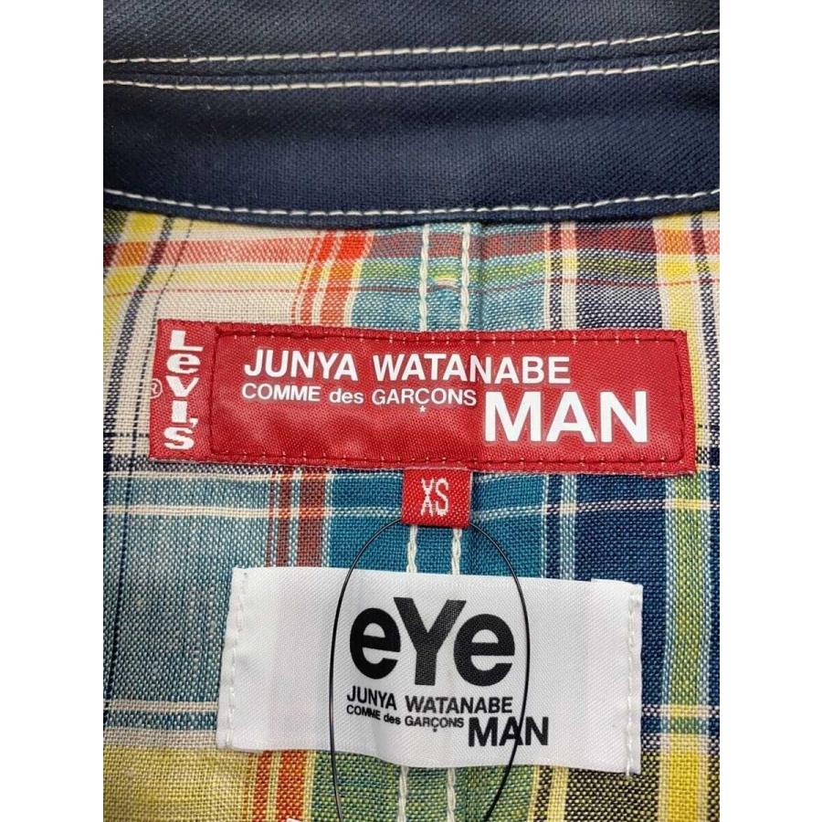 eYe JUNYA WATANABE MAN◇COMME des GARCONS◇カバーオール/XS eYe JUNYA WATANABE MAN◇COMME des GARCONS◇カバーオール/XS